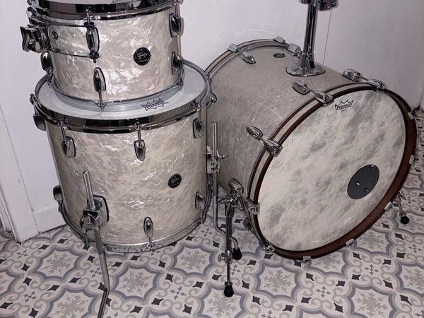 Gretsch Renown vintage pearl drum kit - Main image