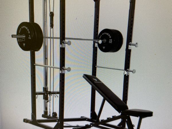 Home Gym Rack Package - Main image