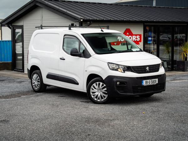 2019 Peugeot Partner 1.6 BlueHDi Pro - Main image