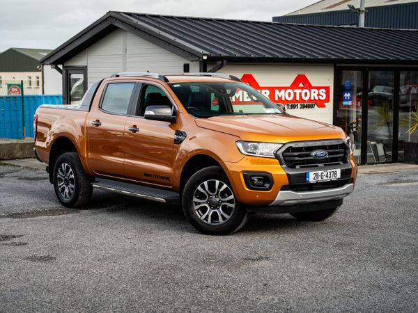 2021 Ford Ranger 2.0 EcoBlue Wildtrak 213 Auto - Main image