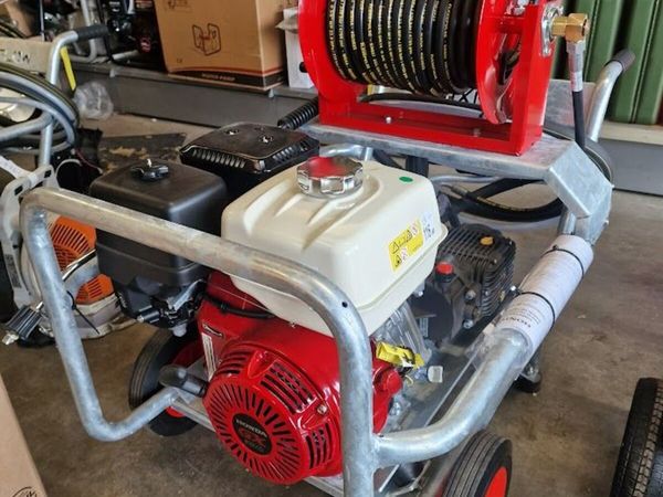 Honda GX390 Industrial Pressure Washer - Main image