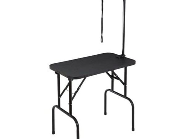Pet Grooming Table Arm with Clamp, 808 x 460 mm Do - Main image