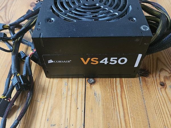 Corsair VS450 450W Power Supply - Main image