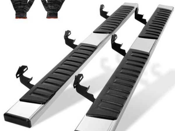 Running Boards, 6" Step Bars Compatible with 2009 - Main image