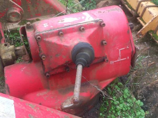Pottinger power harrow gearbox - Main image