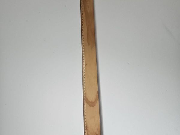 Student Solutions A2 Wooden T-Square - Main image
