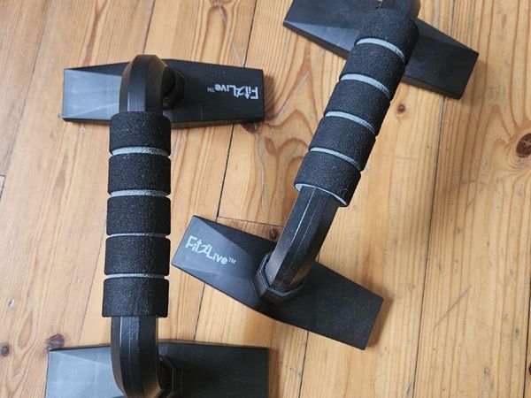 Fit2Live Push Up Bars (Pair) - Main image