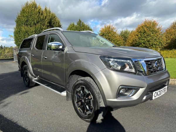 Nissan Navara 2020 - Main image