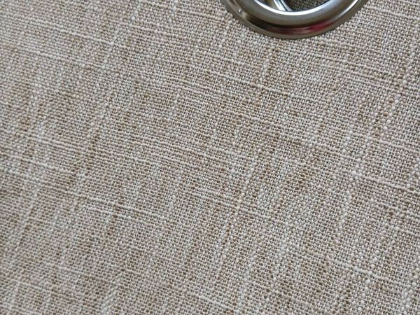 90x90 Beige Curtains - Main image