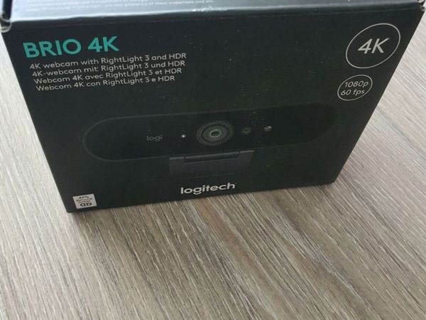 Webcam : Logitech BRiO 4K - Main image