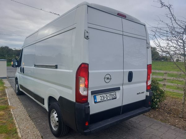 OPEL MOVANO 2023' L3H2 / 140 BHP - Main image