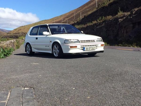 Toyota Corolla gti - Main image
