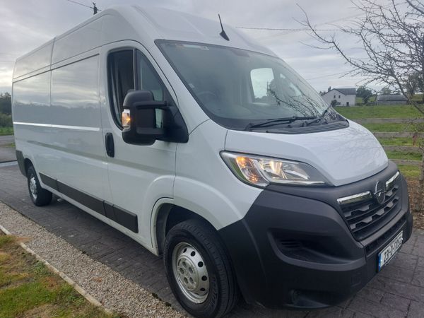 OPEL MOVANO 2023' L3H2 / 140 BHP - Main image
