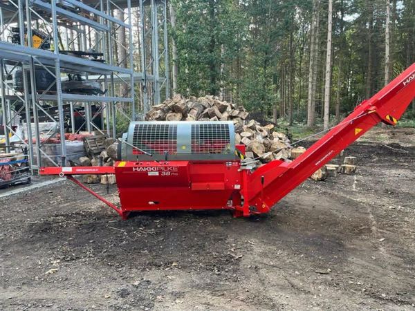 Hakki Pilke 38 Pro Firewood Processor - Main image