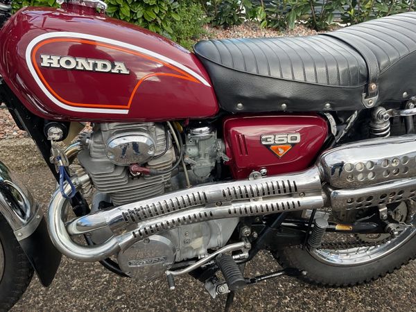 For sale an immaculate CL 350Honda 1972. - Main image