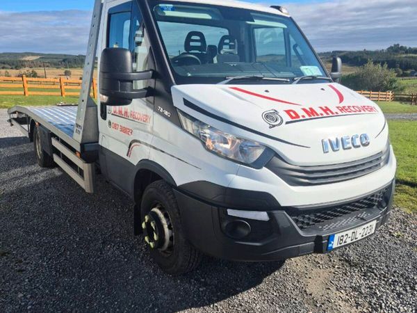 2018 iveco daily 7.2tonne - Main image