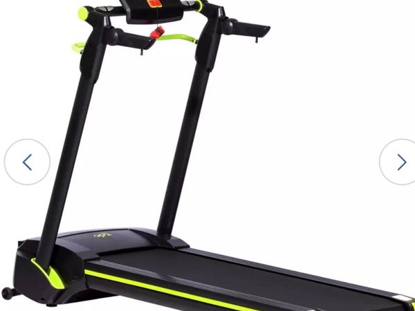 Treadmill - Opti Folding Treadmill with incline. - Main image