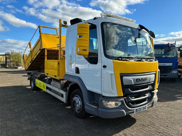 2020 DAF LF 210 4X2 12 Ton Gross, dropside tipper - Main image