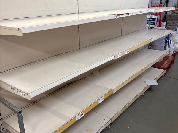 Shop shelving - Main image