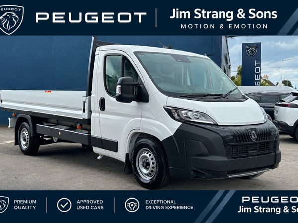 Peugeot Boxer 435 Dropside L3 2.2 140HP - Main image
