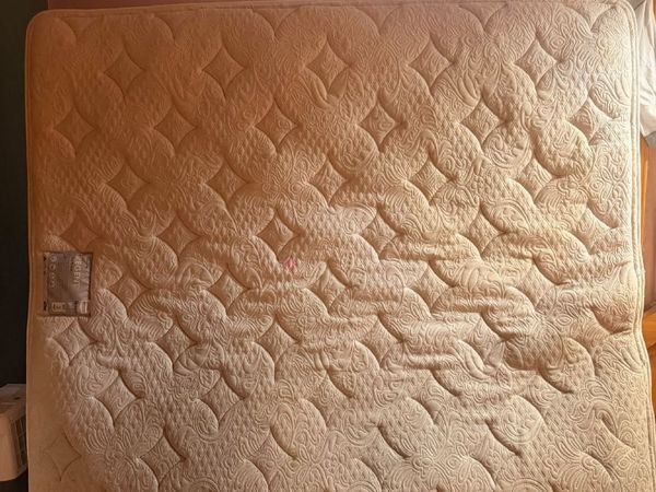 Respa Regent Super King Mattress (6ft) – €250 ONO - Main image