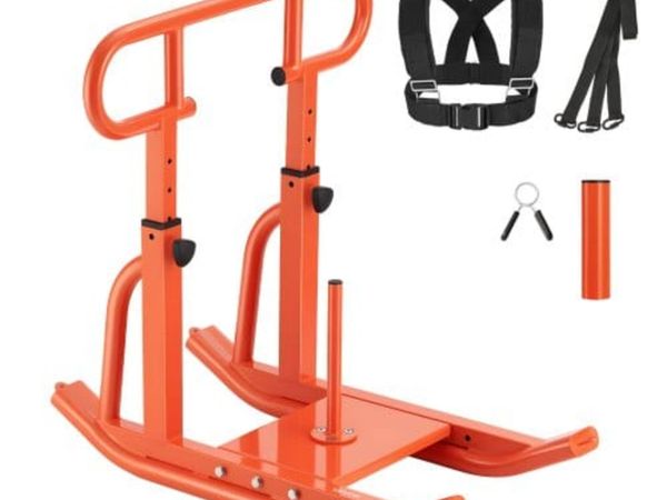 Weight Sled, Steel Power Sled, Fitness Training Sl - Main image