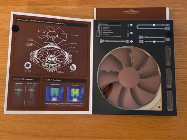 Noctua NF-F12 PWN 120MM Fan - Main image