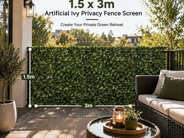 Realistic Green Ivy Leaves – Attractive, natural-l - Main image