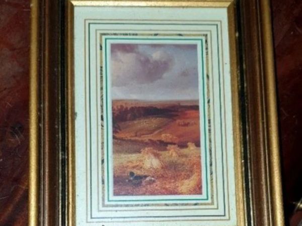 Vintage Framed Fine Art Print - Main image