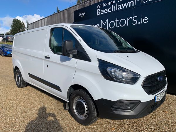 FORD TRANSIT CUSTOM 2.0 TDCI 105 PS LWB - Main image
