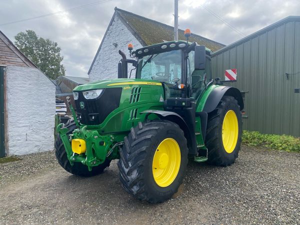 John Deere 6215R 2020 7235 hours - Main image