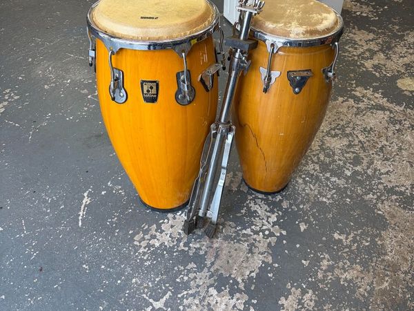 set of congos and stand - Main image