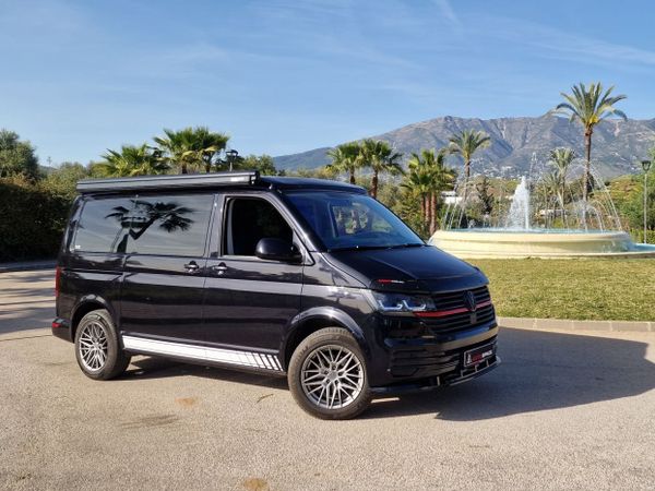 VW Transporter Campervan, 58k KM, Automatic, LHD. - Main image