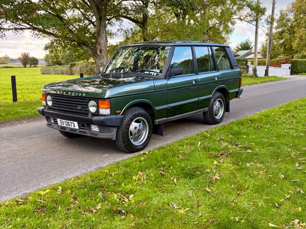 1991 Range Rover Classic (low mileage) - Main image