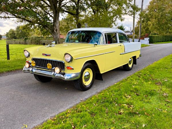 1955 Chevorlet Bel-Air (Road Rally Spec) - Main image