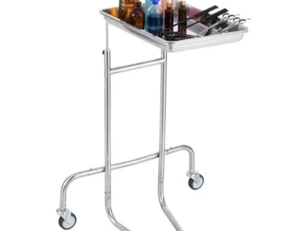 Stainless Steel Lab Carts, Lab Utility Cart with S - Main image