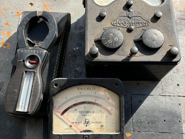 Vintage Electrical Items - Main image