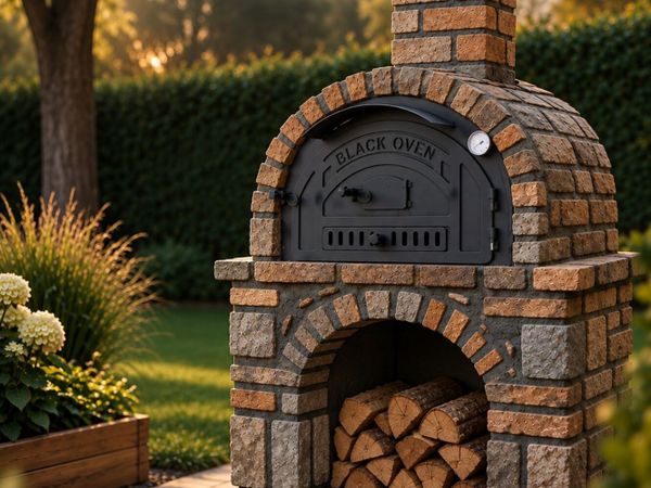 Handcrafted Traditional Stone Ovens - Main image
