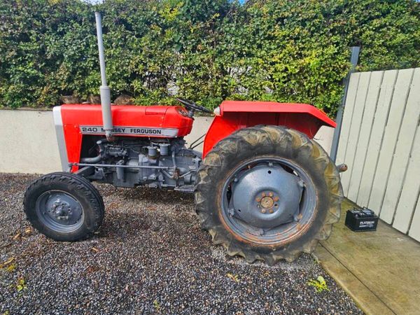 Masses Ferguson 240 very good condition - Main image