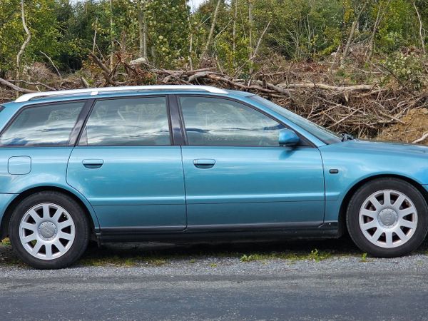 Audi A4 B5 2001 - Main image
