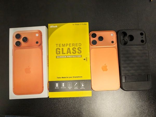 Apple iPhone 17 Pro Max 256GB - Cosmic Orange - Main image