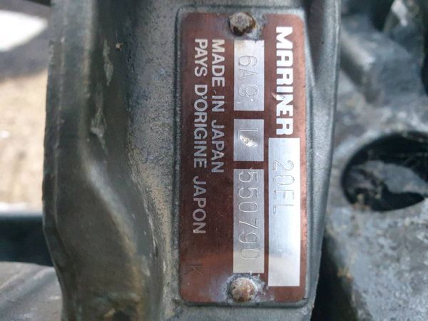 Mariner outboard parts - Main image