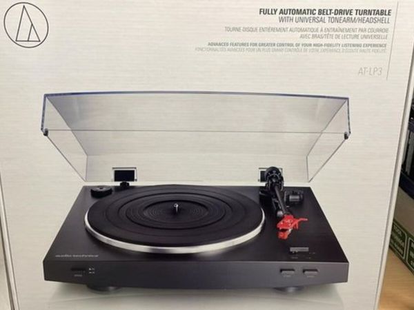 Audio Technica Turntable ATLP3 - Main image