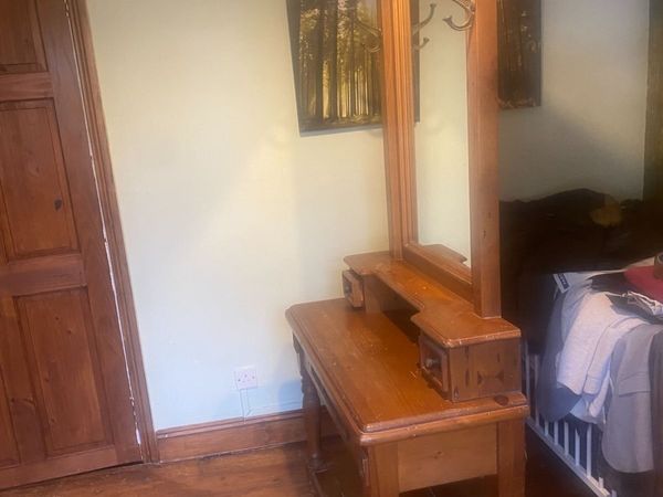 ANTIQUE HALL STAND - Main image
