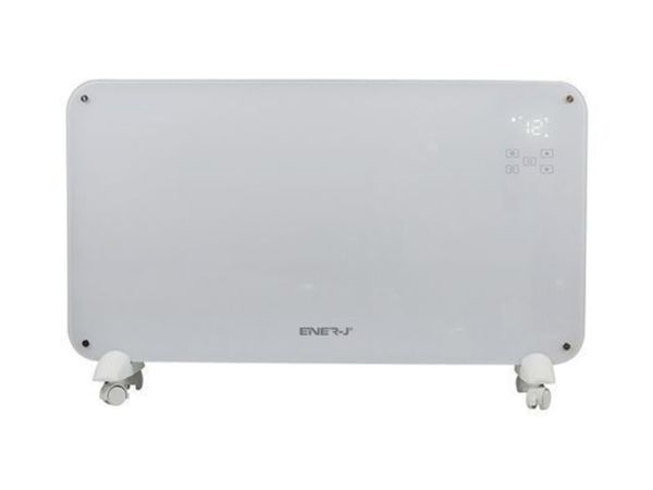 Wi-Fi Panel Heater 2KW White Glass - Main image