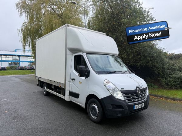 Renault Master 2019 Luton Box Body Tail Lift - Main image
