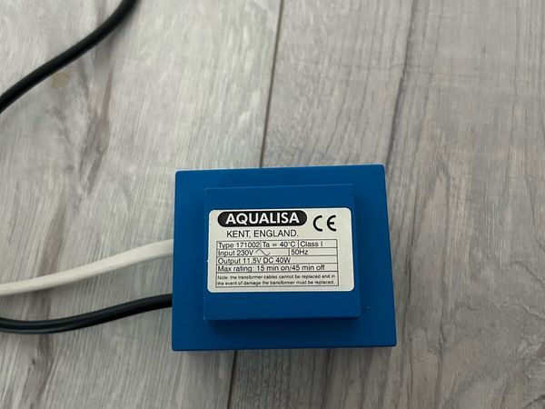 Aqualisa Transformer - Main image