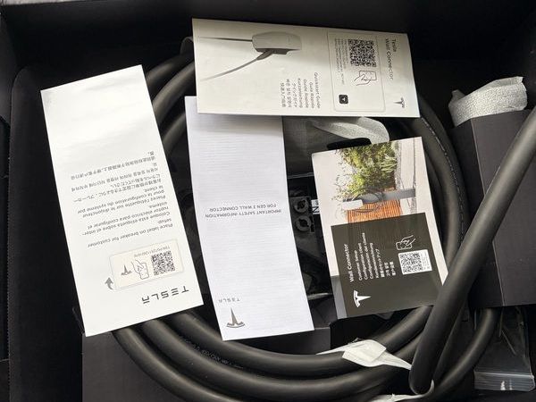 Tesla Ev wall charger - Main image
