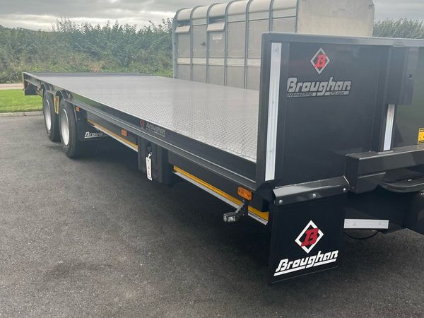 Broughan 28ft beaver tail - Main image