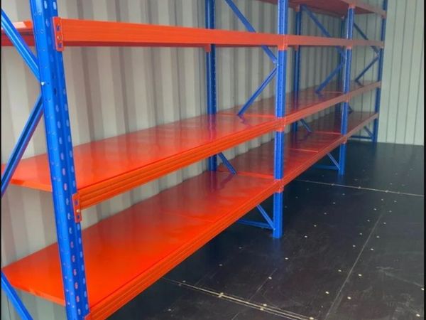 Heavy Duty Shelving For Sheds Workshop Containers - Main image
